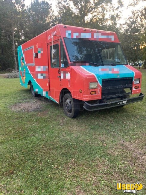 1999 Food Truck All-purpose Food Truck Georgia Diesel Engine for Sale