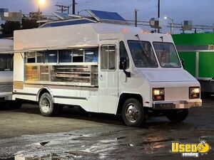 1999 Food Truck All-purpose Food Truck Insulated Walls California Gas Engine for Sale