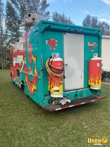 1999 Food Truck All-purpose Food Truck Oven Georgia Diesel Engine for Sale