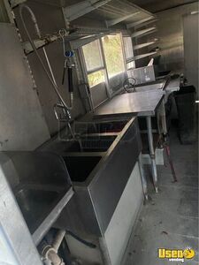 1999 Food Truck All-purpose Food Truck Pro Fire Suppression System Georgia Diesel Engine for Sale