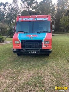 1999 Food Truck All-purpose Food Truck Propane Tank Georgia Diesel Engine for Sale