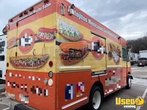 1999 Food Truck All-purpose Food Truck Stainless Steel Wall Covers Texas Diesel Engine for Sale