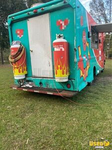 1999 Food Truck All-purpose Food Truck Stovetop Georgia Diesel Engine for Sale