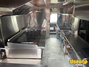 1999 Food Truck All-purpose Food Truck Work Table Texas Diesel Engine for Sale