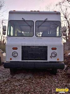 1999 Food Truck Stepvan Spare Tire Missouri Diesel Engine for Sale