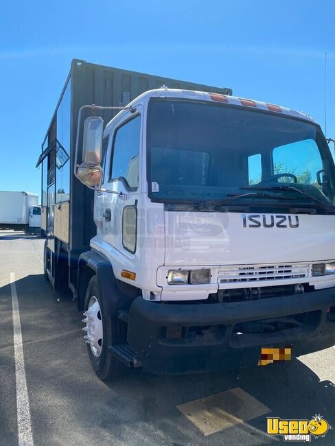 1999 Ftr Pizza Food Truck Washington Diesel Engine for Sale