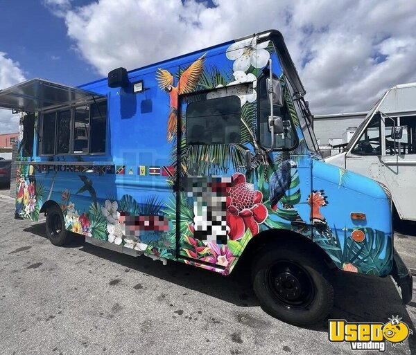 1999 Gruman All-purpose Food Truck New York Diesel Engine for Sale