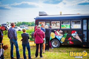 1999 Ice Cream Truck Refrigerator Manitoba Gas Engine for Sale