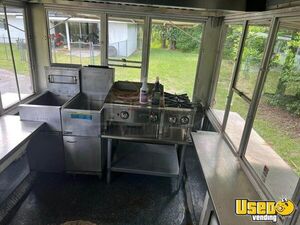 1999 Kitchen Food Trailer Kitchen Food Trailer Exterior Customer Counter Florida for Sale