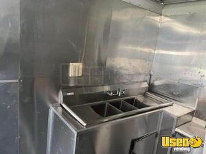 1999 Kitchen Food Trailer Kitchen Food Trailer Upright Freezer Florida for Sale