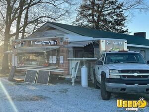 1999 Kitchen Trailer Kitchen Food Trailer Air Conditioning Georgia for Sale