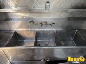 1999 Kitchen Trailer Kitchen Food Trailer Diamond Plated Aluminum Flooring Georgia for Sale