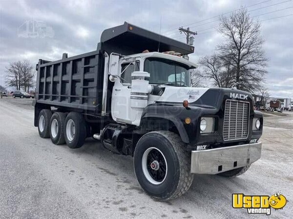 1999 Mack Dump Truck Texas for Sale