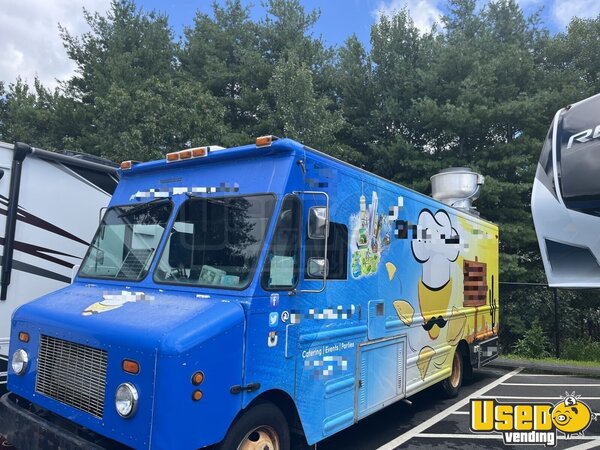 1999 Mt45 All-purpose Food Truck Massachusetts Diesel Engine for Sale