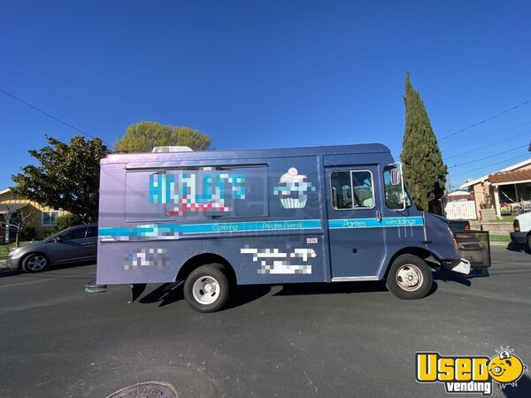 1999 P-40 All-purpose Food Truck California Gas Engine for Sale