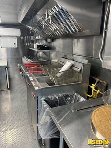 1999 P30 All-purpose Food Truck Stainless Steel Wall Covers New Mexico Gas Engine for Sale