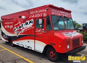 1999 P30 Step Van All-purpose Food Truck Air Conditioning Michigan Gas Engine for Sale