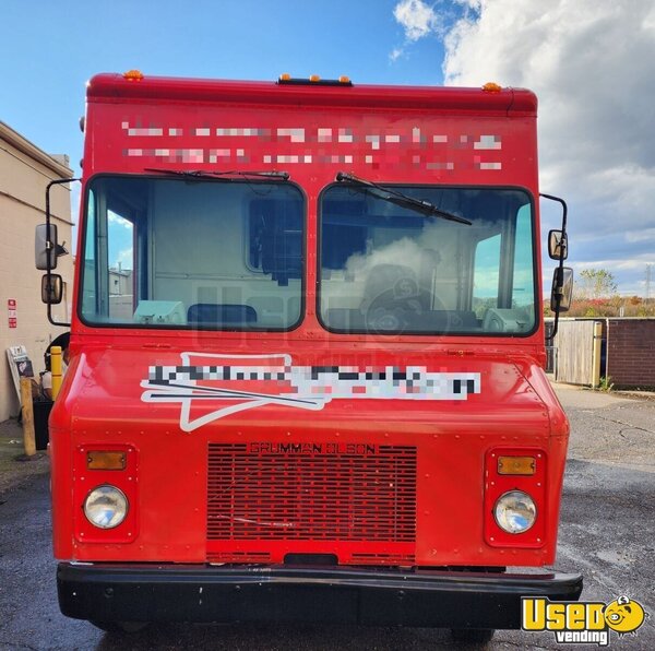 1999 P30 Step Van All-purpose Food Truck Michigan Gas Engine for Sale