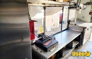 1999 P30 Step Van All-purpose Food Truck Reach-in Upright Cooler Michigan Gas Engine for Sale