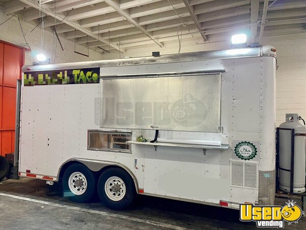 1999 Util Kitchen Food Trailer California for Sale