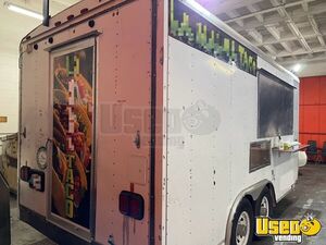 1999 Util Kitchen Food Trailer Diamond Plated Aluminum Flooring California for Sale