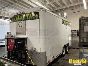 1999 Util Kitchen Food Trailer Exterior Customer Counter California for Sale