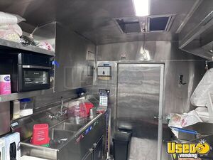 1999 Util Kitchen Food Trailer Prep Station Cooler California for Sale