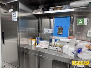 1999 Util Kitchen Food Trailer Upright Freezer California for Sale