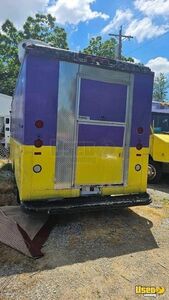 1999 Workhorse All-purpose Food Truck Stainless Steel Wall Covers Kentucky Diesel Engine for Sale