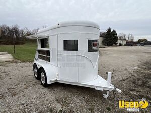 2 Horse Trailer Concession Trailer 2 Indiana for Sale