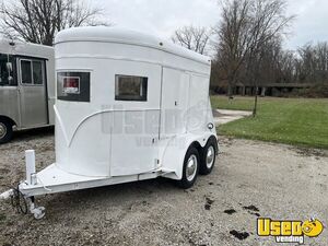 2 Horse Trailer Concession Trailer 3 Indiana for Sale