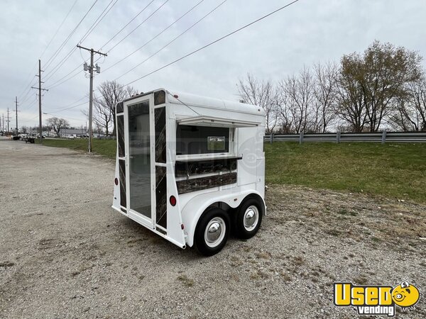 2 Horse Trailer Concession Trailer Indiana for Sale