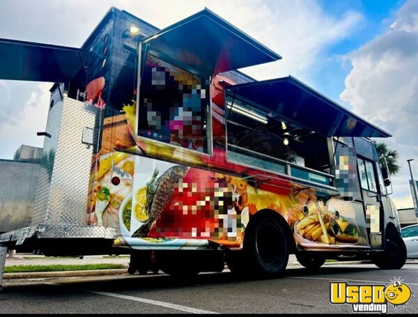 2000 1652-sc All-purpose Food Truck Florida Diesel Engine for Sale