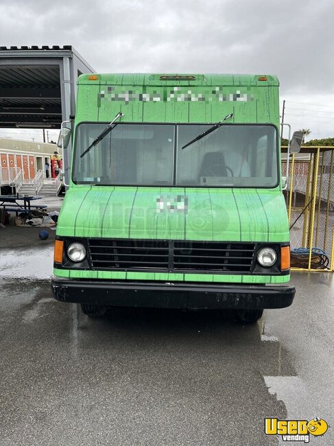 2000 All-purpose Food Truck All-purpose Food Truck California Diesel Engine for Sale