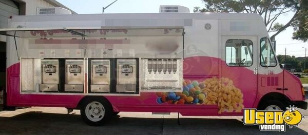 2000 All-purpose Food Truck Florida Gas Engine for Sale