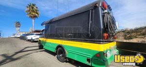 2000 Bus All-purpose Food Truck Air Conditioning California Diesel Engine for Sale