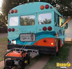 2000 Bus Snowball Truck Removable Trailer Hitch Texas Gas Engine for Sale