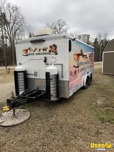 2000 Coffee And Food Trailer Beverage - Coffee Trailer Concession Window South Carolina for Sale