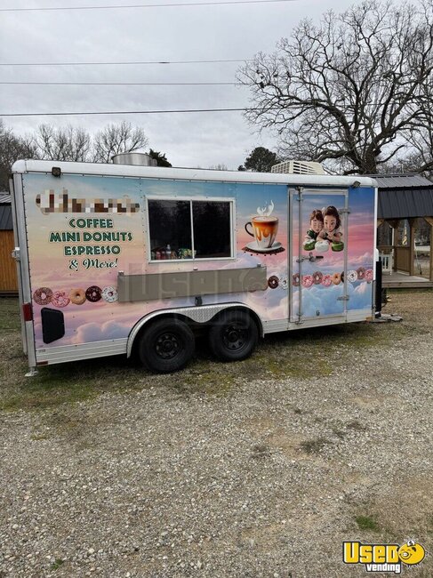 2000 Coffee And Food Trailer Beverage - Coffee Trailer South Carolina for Sale