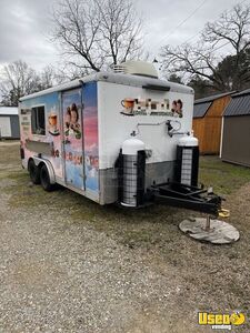 2000 Coffee And Food Trailer Beverage - Coffee Trailer Spare Tire South Carolina for Sale