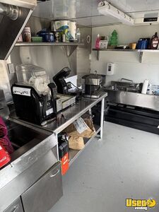 2000 Coffee And Food Trailer Beverage - Coffee Trailer Stainless Steel Wall Covers South Carolina for Sale