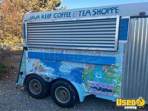 2000 Coffee Trailer Beverage - Coffee Trailer Concession Window Nevada for Sale