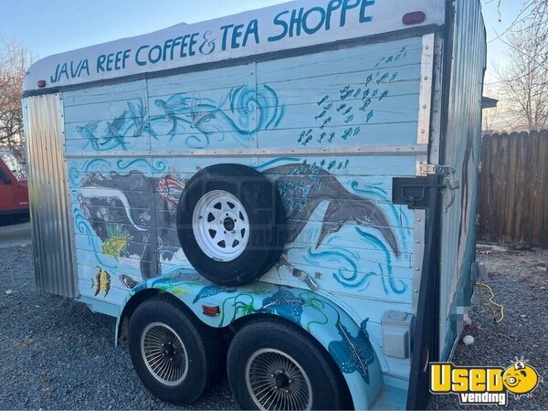 2000 Coffee Trailer Beverage - Coffee Trailer Nevada for Sale