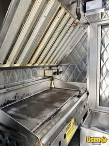 2000 Commuter 650 Concession Trailer Stainless Steel Wall Covers Mississippi for Sale