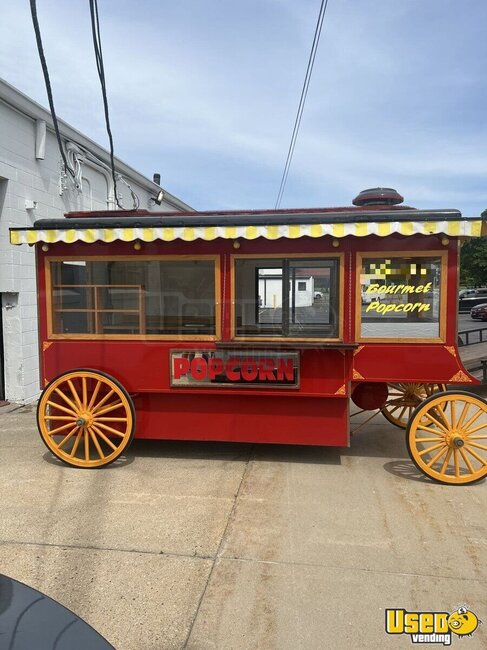 2000 Concession Wagon Concession Trailer Wisconsin for Sale