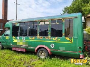 2000 E-450 All-purpose Food Truck All-purpose Food Truck Air Conditioning Ohio Diesel Engine for Sale