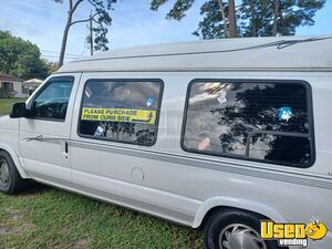 2000 Econoline Van Ice Cream Truck Air Conditioning Florida Gas Engine for Sale