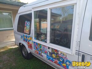 2000 Econoline Van Ice Cream Truck Concession Window Florida Gas Engine for Sale