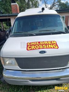 2000 Econoline Van Ice Cream Truck Spare Tire Florida Gas Engine for Sale