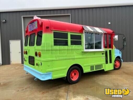 2000 Express Bus Ice Cream Truck Georgia Gas Engine for Sale